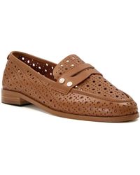 Dune - Glimmered Loafers - Lyst