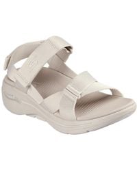 Skechers - Go Walk Arch Fit Attract Sandals - Lyst