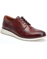 Base London - Flight Brogues - Lyst