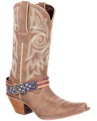 Durango - Crush Flag Western Boots - Lyst