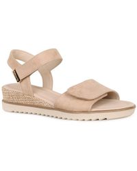Tamaris - Iris Low Wedge Sandals - Lyst