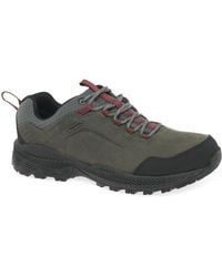 Merrell Forestbound Waterproof Trainers - Grey