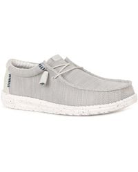 HEYDUDE - Wally Stretch Shoes - Lyst