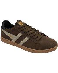 Gola - Equipe Ii Suede Trainers - Lyst