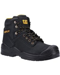 Caterpillar - Striver Mid S3 Safety Boots - Lyst