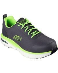 Skechers - Arch Fit Sr Ringstap Safety Trainers - Lyst