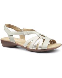 Hotter - Flare Sandals - Lyst