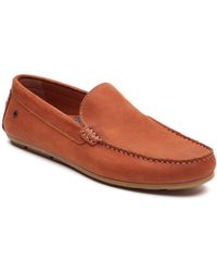 Base London - Moss Driver Moccasins - Lyst