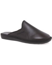 Nordika's - Norwood Iii Leather Slippers - Lyst