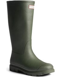 HUNTER - Downpour Tall Insulated Wellingtons - Lyst