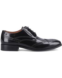 Base London - Steeple Brogue Shoes - Lyst