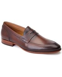 Base London - Bruno Penny Loafer - Lyst