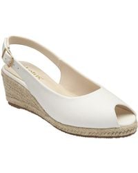 Lotus - Gabriella Wedge Sandals - Lyst