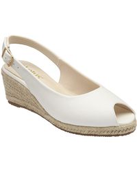 Lotus - Gabriella Wedge Sandals - Lyst