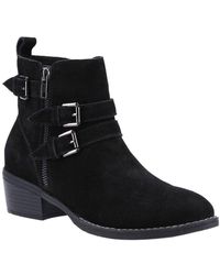 Hush Puppies - Jenna Ankle Boots Size: 3, - Lyst