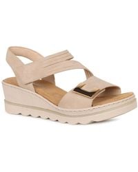 Rieker - Haiti Wedge Heel Sandals - Lyst