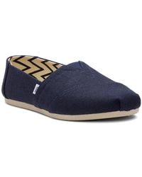 TOMS - Alpargata Slip On Shoes - Lyst