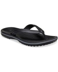 Crocs™ - Crocband Flip Toe Post Sandals - Lyst
