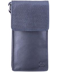 Lakeland Leather - Bowness Leather Crossbody Phone Pouch - Lyst