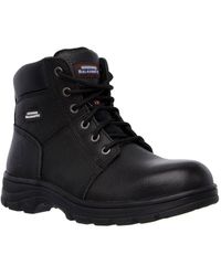 skechers casual boots mens