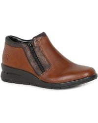 Rieker - Mist Ankle Boots - Lyst