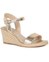 Tamaris - Sweet Pea Wedge Heel Sandals - Lyst