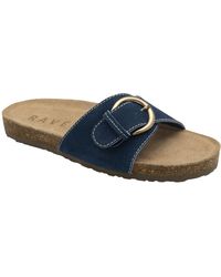Ravel - Salton Slider Sandals - Lyst