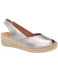 Toni Pons - Bernia Wedge Heel Espadrilles Sandals - Lyst