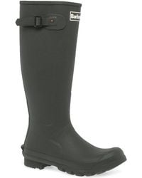 barbour bede wellies mens