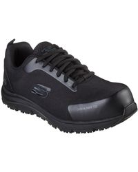 Skechers - Workwear Ulmus Sr Safety Toe Mesh Safety Trainers - Lyst