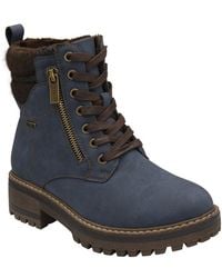 Lotus - Stefani Ankle Boots - Lyst