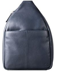 Lakeland Leather - Leather Backpack with Multiple Compartments - Lyst