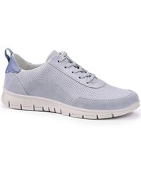 Hotter - Gravity Ii Wide Fit Trainers - Lyst
