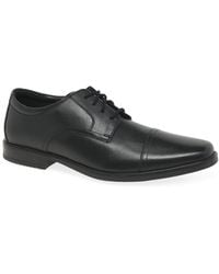 Clarks - Howard Cap Formal Lace Up Shoes - Lyst