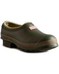 HUNTER - Gardener Clogs - Lyst