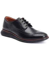 Base London - Flight Brogues - Lyst