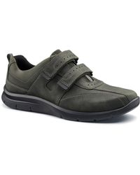Hotter - Energise Riptape Casual Shoe - Lyst