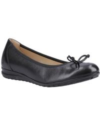Hush Puppies - Lucille Bow Ballerina Shoes - Lyst