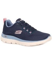 Skechers - Arch Fit Summits Daily Flow Lace Trainers - Lyst