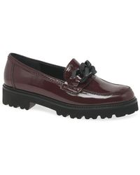 Gabor - Squeeze Loafers - Lyst