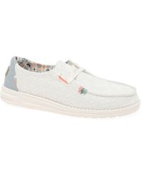 Hey Dude - Wendy Boho Canvas Shoes - Lyst