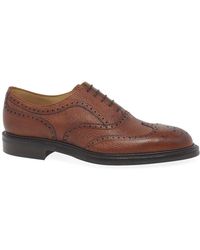 Cheaney - Hythe Formal Lace Up Shoes - Lyst