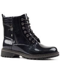 Lunar - Allison Ankle Boots - Lyst