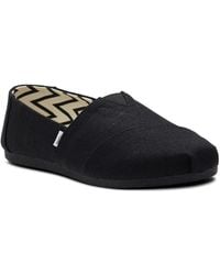 TOMS - Alpargata Slip On Shoes - Lyst