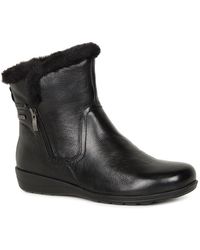 Caprice - Vivian Ankle Boots - Lyst