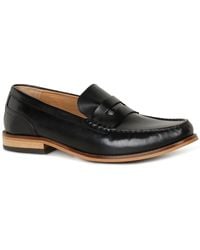 Base London - Garfield Penny Loafers - Lyst