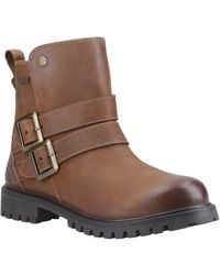 HUNTER - Ness Ankle Boots - Lyst