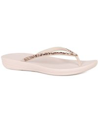 Fitflop - Fitflop Iqushion Toe Post Sandals - Lyst