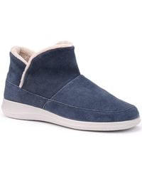 Hotter - Adore Wide Fit Slippers - Lyst