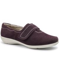 Hotter - Toasty Wide Fit Slippers - Lyst